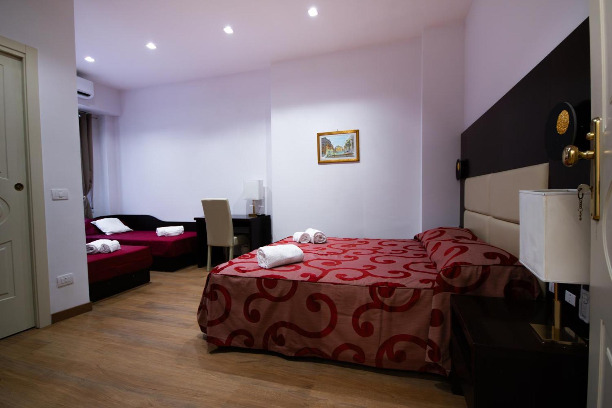 Mbs Marconi Bridge Suites Guest House Řím Exteriér fotografie