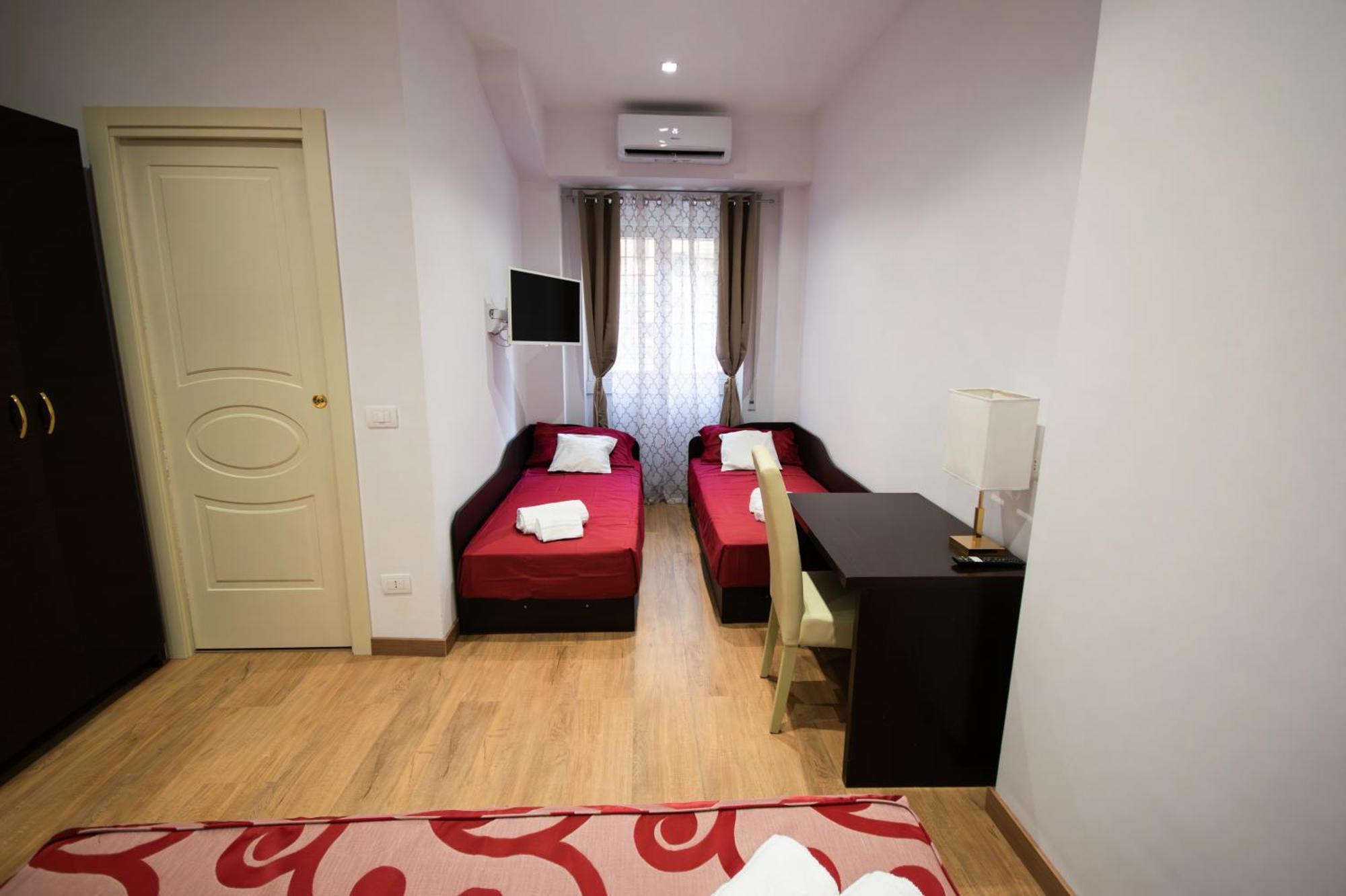 Mbs Marconi Bridge Suites Guest House Řím Exteriér fotografie