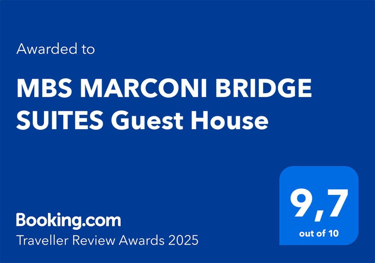 Mbs Marconi Bridge Suites Guest House Řím Exteriér fotografie